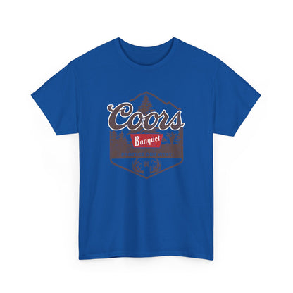 Coors Banquet protect the west unisex T-shirt