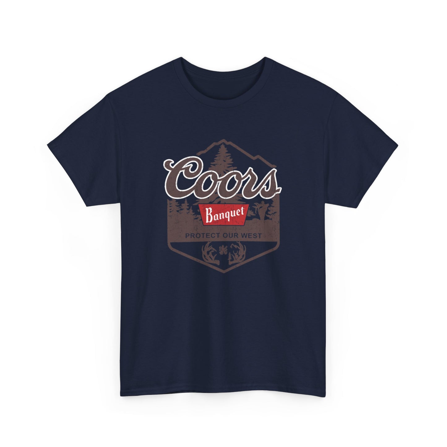 Coors Banquet protect the west unisex T-shirt