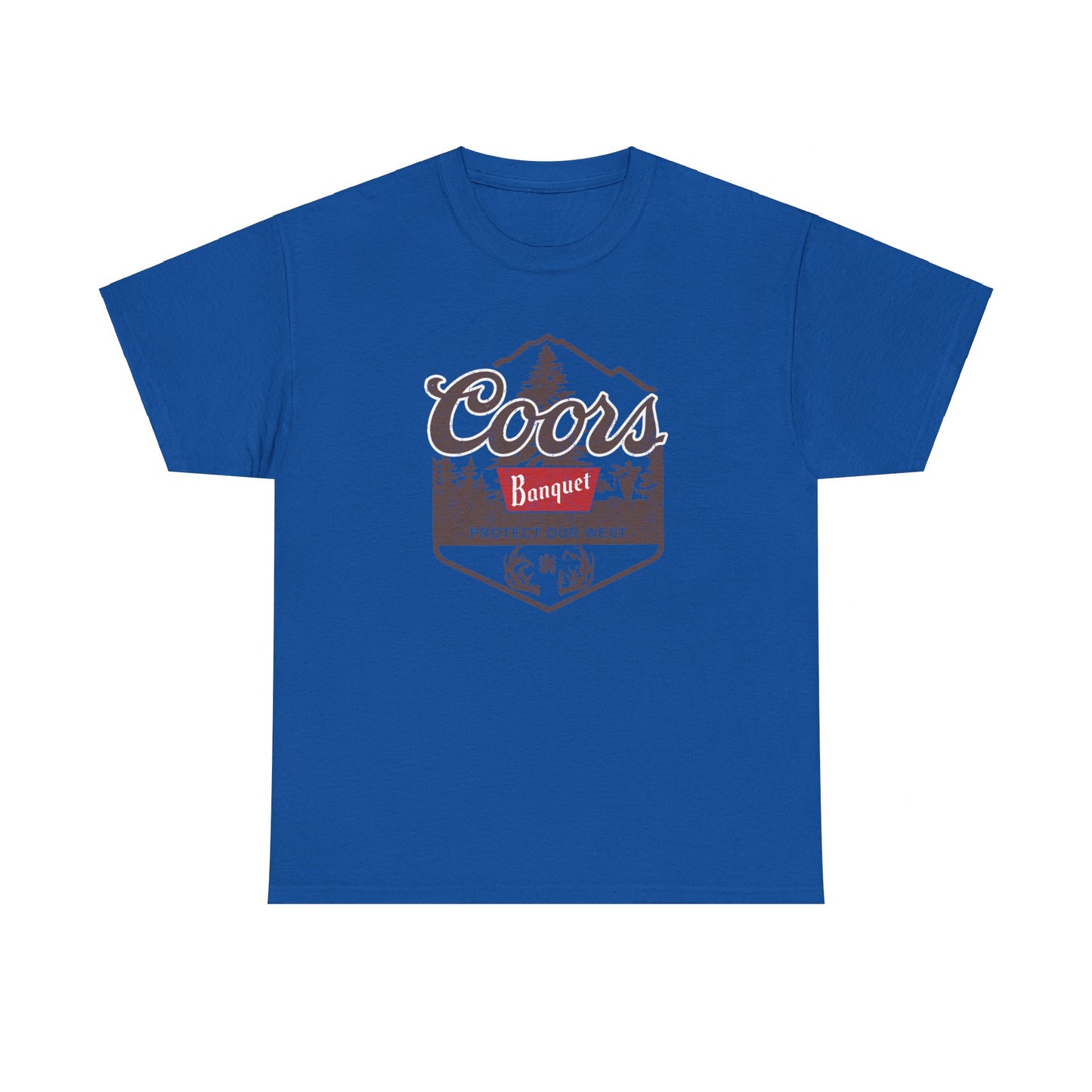 Coors Banquet protect the west unisex T-shirt