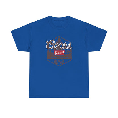 Coors Banquet protect the west unisex T-shirt