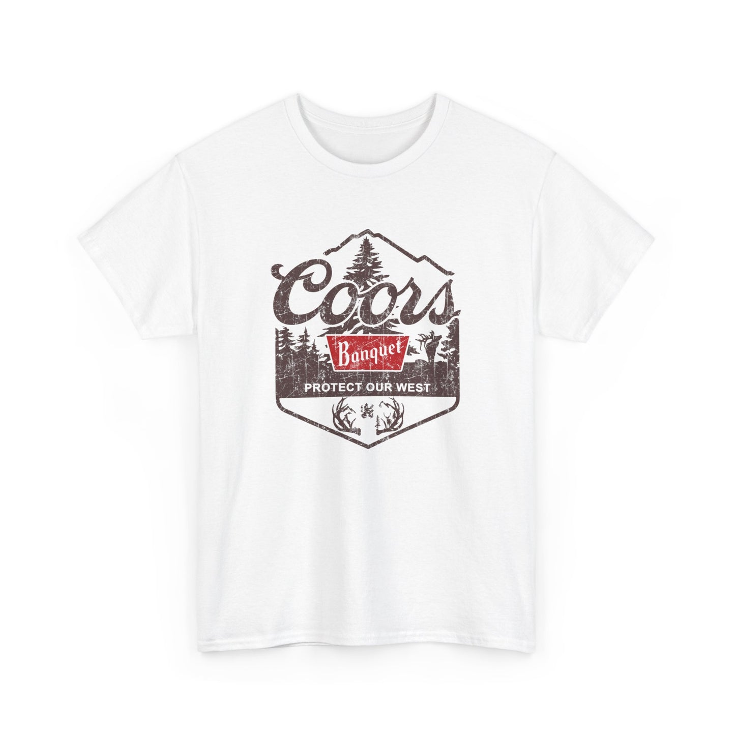 Coors Banquet protect the west unisex T-shirt