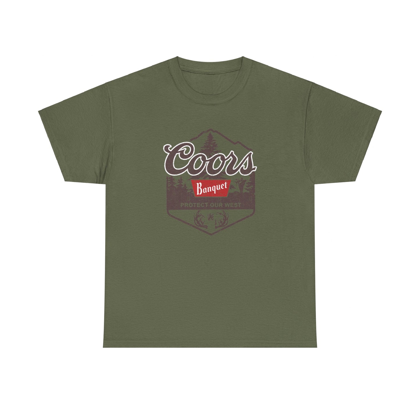 Coors Banquet protect the west unisex T-shirt