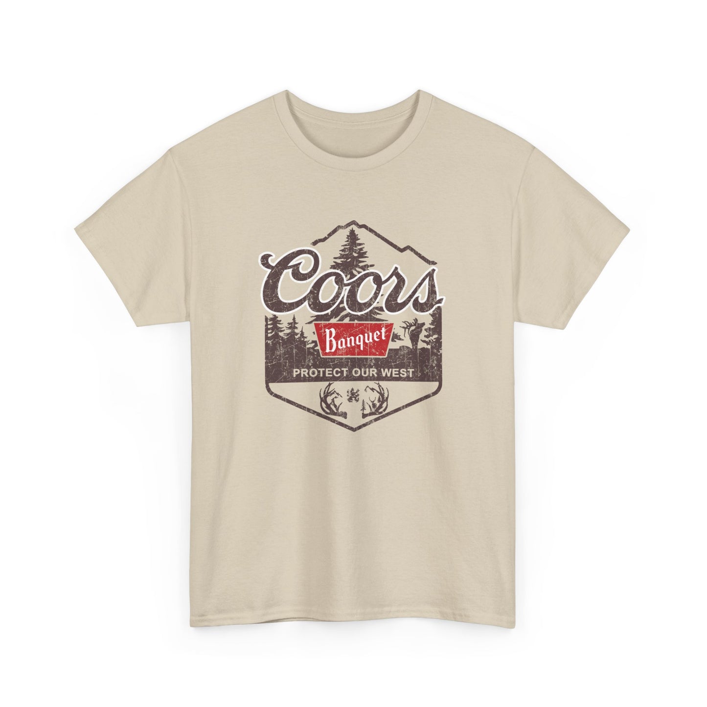 Coors Banquet protect the west unisex T-shirt