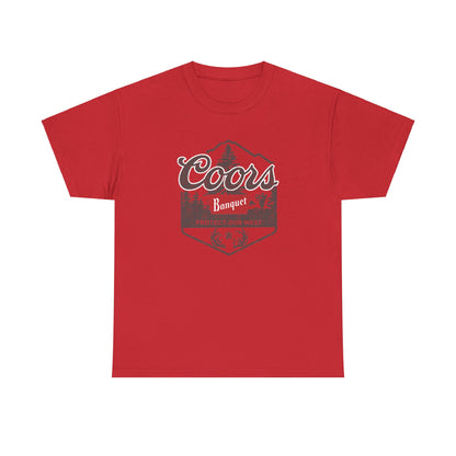 Coors Banquet protect the west unisex T-shirt