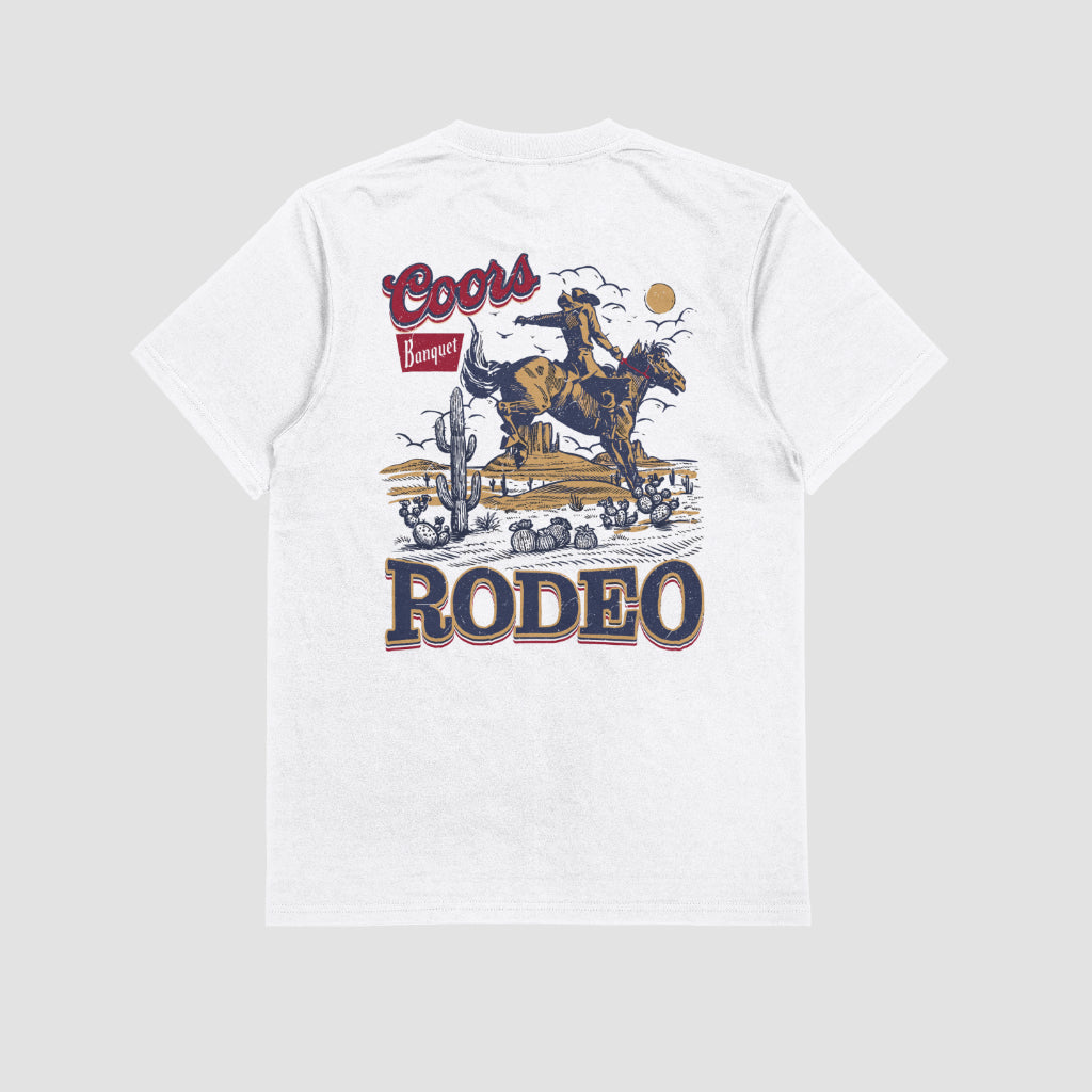 Coors rodeo Banquet unisex heavy cotton t-shirt