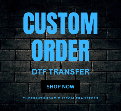 Custom DTF Transfers, Custom T-shirt Transfers,