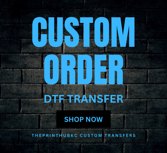 Custom DTF Transfers, Custom T-shirt Transfers,