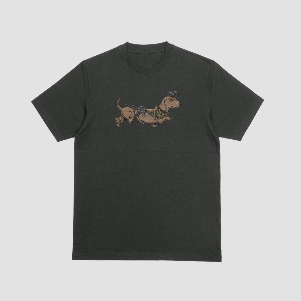 Tactical dachshund unisex t-shirt