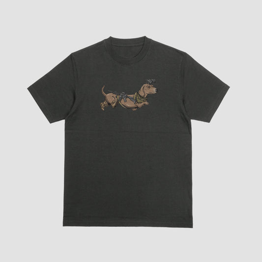 Tactical dachshund unisex t-shirt