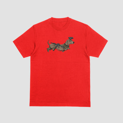 Tactical dachshund unisex t-shirt