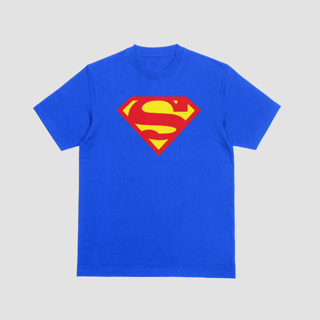 Christopher Reeve Superman Suit Style Logo SUPERMAN THE MOVIE 'S' Funny T-Shirts